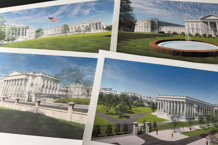 Trump administration asks appeals court to pause order halting White House ballroom construction